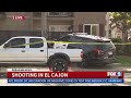 Police Shoot Suspect In El Cajon