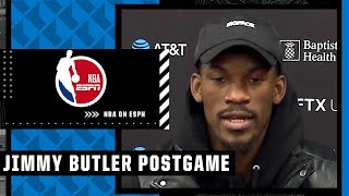 Jimmy Butler on Kyle Lowry: 'He's been getting on my nerves, lately' 😂 | NBA on ESPN