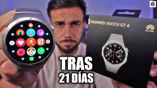 PUEDE ser EL MEJOR!🥇HUAWEI WATCH GT 4 review tras 21 DIAS