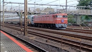 カシオペア紀行秋田行き日暮里駅通過