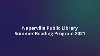 Children's Summer Reading Program 2021