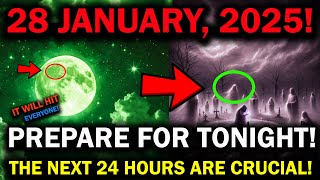 🛑This Need To 'REACH You' Before Tomorrow! Urgent Moon Prophecy for the last Week of January 2025