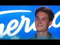 Cameron Whitcomb's American Idol Audition Gets Two Judges To Say Yes!