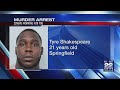 Suspect in Springfield deadly double shooting arrested