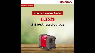 HONDA PORTABLE GENERATOR EU30I / EU30IS (7483572828)