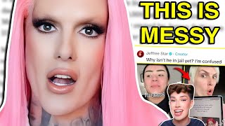 JEFFREE STAR CALLS OUT JAMES CHARLES (mikayla, too faced + more )