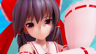 【東方MMD】泡がっっ！！アンチグラビティーズ #東方project #mmd