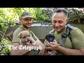 Ukraine dispatch: Abandoned puppies give frontline soldiers a morale boost