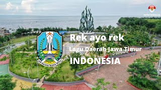 Lagu Daerah Indonesia - REK AYO REK - JAWA TIMUR [Lirik Lagu ]