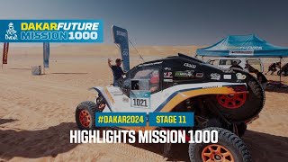 Mission 1000 Highlights - Stage 11 - #Dakar2024