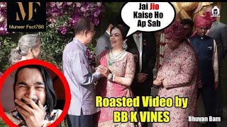 BB k Vines NAILED it AGAIN | Roast Akash Ambani Wedding and GUEST | Must WATCH