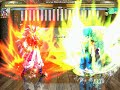 超サイヤ人5フルパワーゴジータ vs ブルーベジット＆エンジェルブロリーxr【mugen】