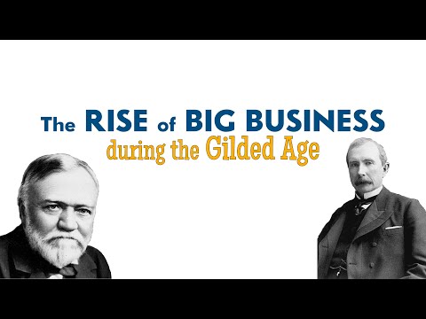 How were families affected by the rise of manufacturing during the Gilded Age?