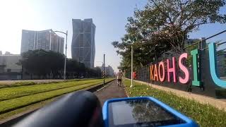 Pier 3 and Shoushan Love Lookout KAOHSIUNG, TAIWAN #cyclingtaiwan #teamharabas #chiilride