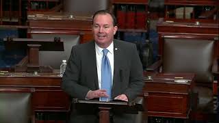 Senator Lee Delivers Remarks on the Federal Budget