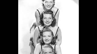 Java Jive (1940) - The Four King Sisters
