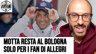 Thiago Motta resta al Bologna solo per chi rema contro la Juventus ||| Avsim