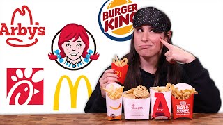 French Fries Blind Taste Test