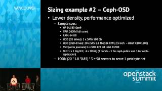 Building Your First Ceph Cluster for OpenStack— Fighting for Performance, Solving Tradeoffs