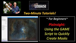 2-Minute Tutorials: Using the GAME Script to Create Quick Masks