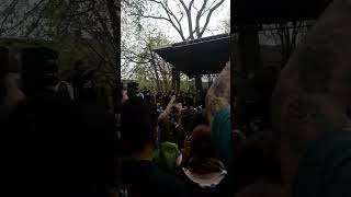 Madball at Tompkins square park 2022