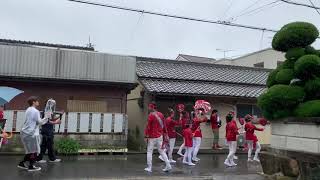 2019年7月27日 太子町夏祭り 西町地車