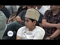 majlis khuddamul ahmadiyya switzerland national ijtema 2022