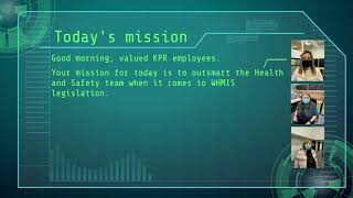 WHMIS Introduction