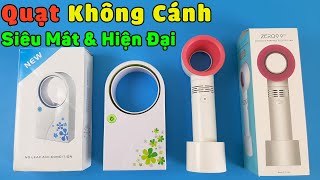 Mở Hộp Quạt Không Cánh Mini Siêu Mát & Hiện Đại Mua Online Trên Shopee