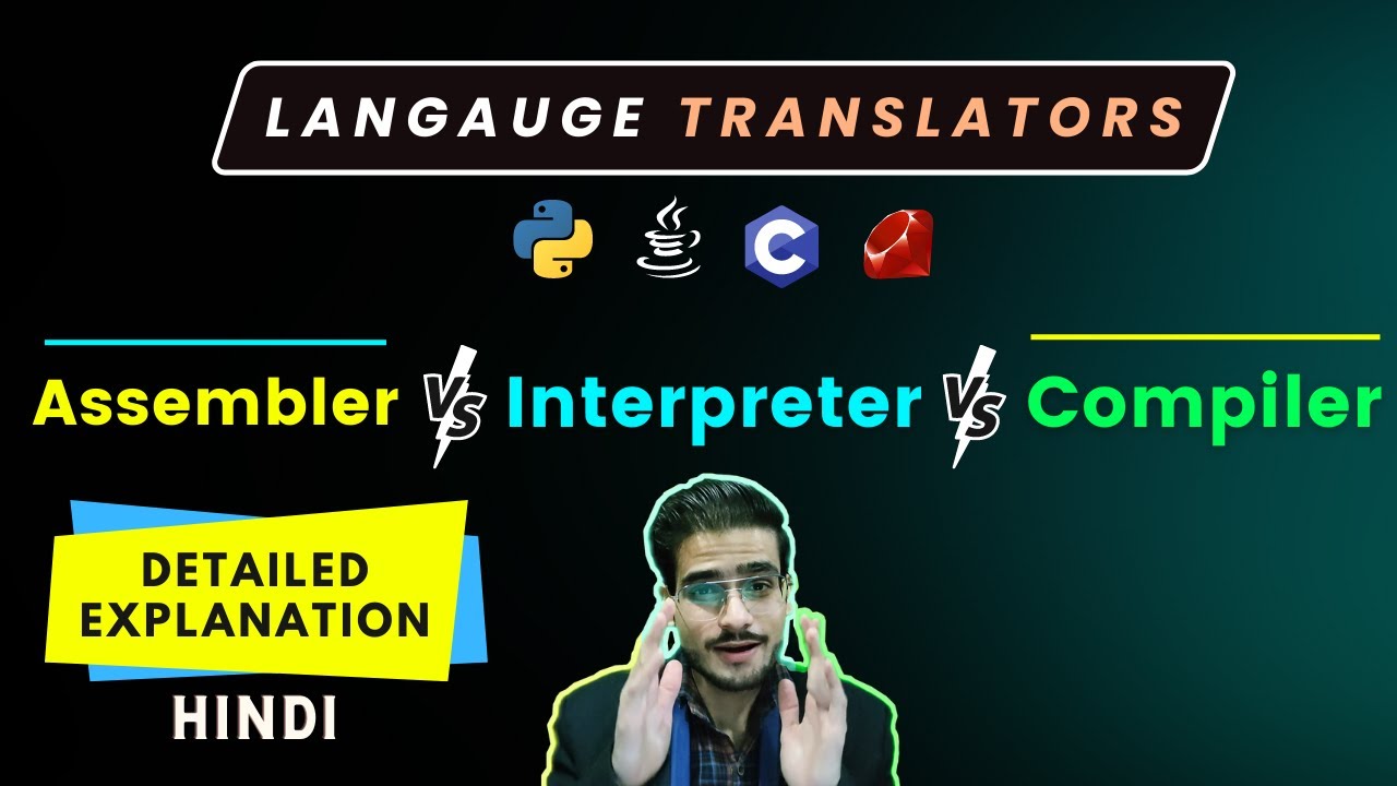 Programming Language Translators | Compiler | Interpreter | Assembler ...