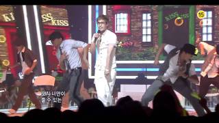 [KyuHK] 110724 GAYO Kim Hyun Joong (SS501) - Kiss Kiss .mp4