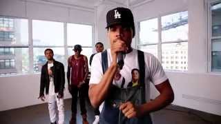 Chance The Rapper, Isaiah Rashad, August Alsina and Kevin Gates Cypher - 2014 XX