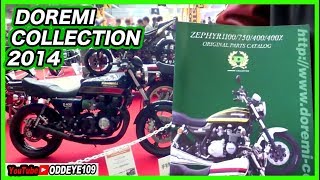 【蔵出し】2014当時のドレミコレクションブース Kawasaki ZEPHYR改Z400FX 東京モーターサイクルショー