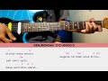 chord anugerah terindah andmesh tutorial gitar mudah untuk pemula