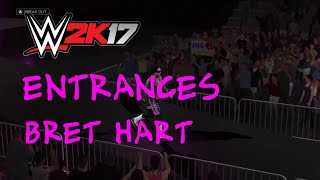 WWE 2K17 Bret Hart Entrance/Xbox One/PS4/WCW NITRO (Champion)