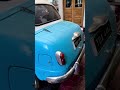 vintage car fiat millecento a compact car with big style