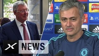 Jose Mourinho: "Sir Alex ist ein echter Freund" | FC Chelsea - FC Porto