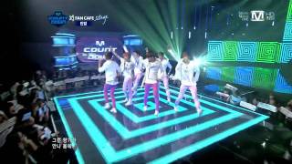 [HD] Teen Top - Medley (With Nicole) (110929 Mnet M!Countdown)