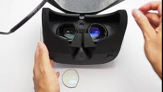 Instructions: How To Install Your PlayStation VR Lens Protectors by VR Lens Lab