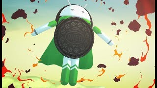 Представляем новый Android OREO – супергерой