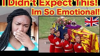 Reaction to - Queen Elizabeth II’s Funeral Highlights \u0026 Funeral March