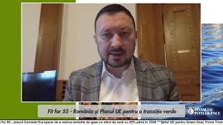 Mircea FECHET, Camera Deputaților, la Dezbaterea Financial Intelligence ”Fit for 55”