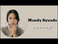 MAUDY AYUNDA - KAMU DAN KENANGAN (OST. HABIBIE & AINUN 3)