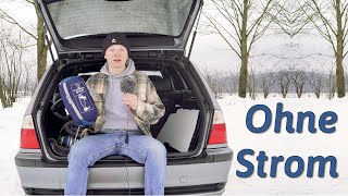 So kannst du im Winter im Auto schlafen! *ohne Standheizung*