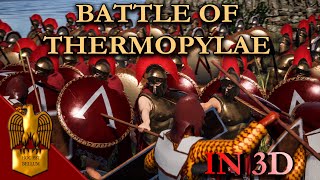 300 Spartans (Part2/2) (3D Animated Documentary) Battle of Thermopylae 490-480 BCΕ