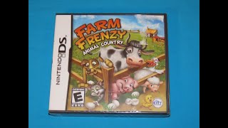 Détective JV - Farm Frenzy Animal Country sur Nintendo DS