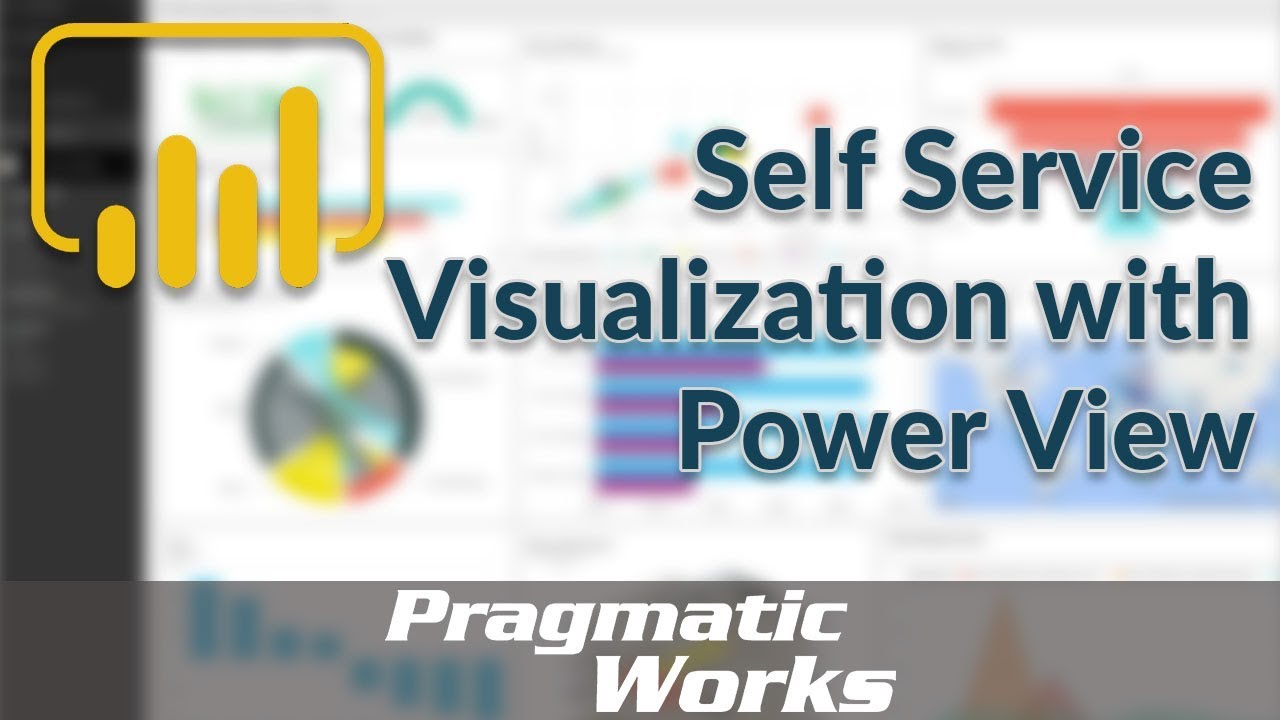 Self Service Visualization With Power View Youtube