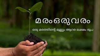 മരം ഒരു വരം| വൃക്ഷങ്ങളുടെ പ്രാധാനൃം|