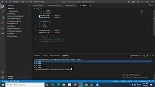 How to swap variables without temporary variable -Destructuring assignment in javascript