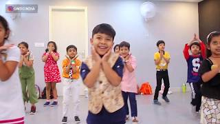 Independence Day Celebration | Cute little Kids | India Waale | G M Dance